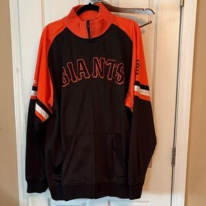Giants Black and Orange Jacket